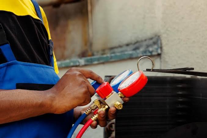 AC Refrigerant Gas Top Up Bangladesh