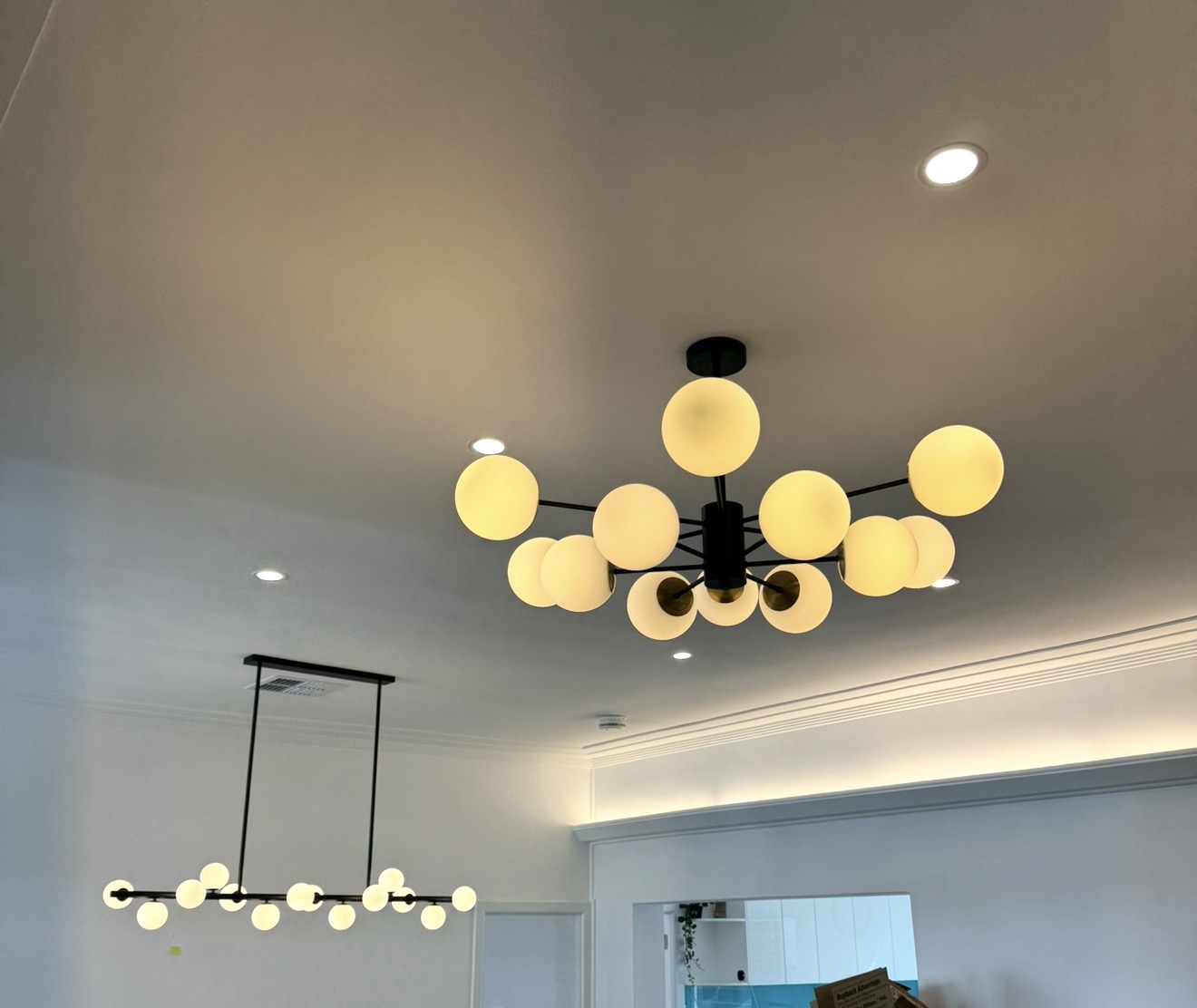 Architectural Chandelier and Light Fixtures Fitting