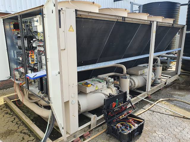 Industrial Chiller Plant Repair Bangladesh
