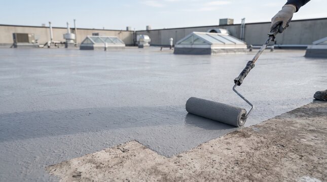 Roof Waterproofing and Damp Proofing Bangladesh