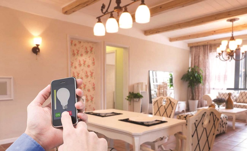 Smart Switch and Automated Lighting Setup