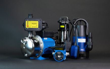Water Booster Pump Work